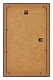 Mura MDF Cornice 33x48cm Vino Tinto Barrido Retro  | Yourdecoration.it
