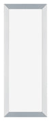 Mura MDF Cornice 33x98cm Aluminio Cepillado Davanti  | Yourdecoration.it