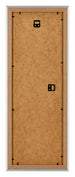 Mura MDF Cornice 33x98cm Aluminio Cepillado Retro  | Yourdecoration.it