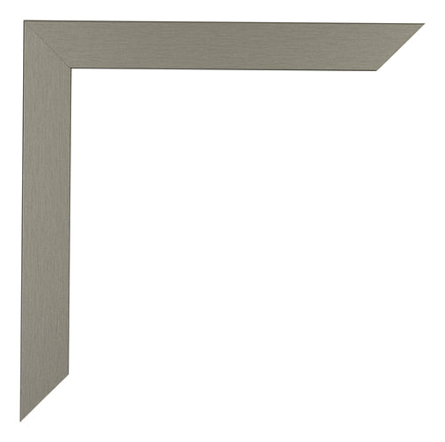 Mura MDF Cornice 33x98cm Antracita Dettaglio Angolo | Yourdecoration.it
