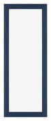 Mura MDF Cornice 33x98cm Azul Oscuro Barrido Davanti  | Yourdecoration.it