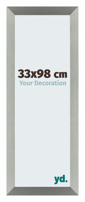 Mura MDF Cornice 33x98cm Champán Davanti Dimensione | Yourdecoration.it