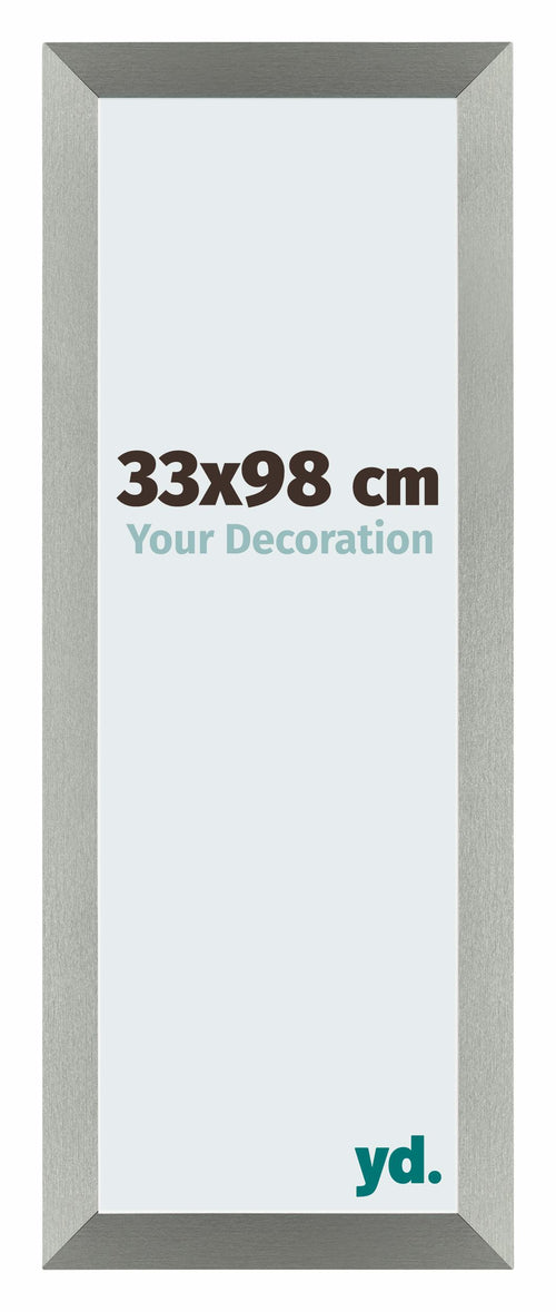 Mura MDF Cornice 33x98cm Champán Davanti Dimensione | Yourdecoration.it