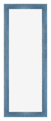 Mura MDF Cornice 33x98cm Claro Azul Barrido Davanti  | Yourdecoration.it