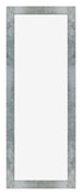 Mura MDF Cornice 33x98cm Hierro Barrido Davanti  | Yourdecoration.it