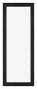 Mura MDF Cornice 33x98cm Negro Grano De Madera Davanti  | Yourdecoration.it