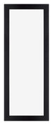 Mura MDF Cornice 33x98cm Negro Mate Davanti  | Yourdecoration.it