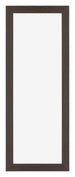 Mura MDF Cornice 33x98cm Roble Oscuro Davanti  | Yourdecoration.it