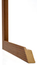 Mura MDF Cornice 33x98cm Roble Rústico Dettaglio Intersezione | Yourdecoration.it