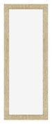 Mura MDF Cornice 33x98cm Roble Sonoma Davanti  | Yourdecoration.it