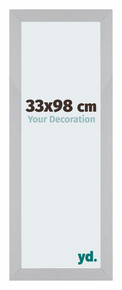 Mura MDF Cornice 33x98cm Tamaño Davanti Dimensione | Yourdecoration.it