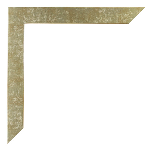 Mura MDF Cornice 35x35cm Oro Antico Dettaglio Angolo | Yourdecoration.it