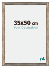 Mura MDF Cornice 35x50cm Metallo Vintage Davanti Dimensione | Yourdecoration.it