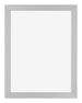 Mura MDF Cornice 36x48cm Argento Opaco Davanti | Yourdecoration.it
