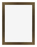 Mura MDF Cornice 36x48cm Bronzo Decorativo Davanti | Yourdecoration.it
