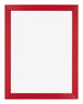 Mura MDF Cornice 36x48cm Rosso Davanti | Yourdecoration.it