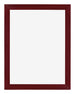 Mura MDF Cornice 36x48cm Vino Rosso Spazzato Davanti | Yourdecoration.it