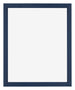 Mura MDF Cornice 36x49cm Azul Oscuro Barrido Davanti  | Yourdecoration.it