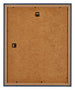 Mura MDF Cornice 36x49cm Azul Oscuro Barrido Retro  | Yourdecoration.it
