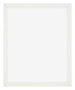 Mura MDF Cornice 36x49cm Blanco Barrido Davanti  | Yourdecoration.it