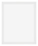 Mura MDF Cornice 36x49cm Blanco Muy Brillante Davanti  | Yourdecoration.it