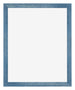 Mura MDF Cornice 36x49cm Claro Azul Barrido Davanti  | Yourdecoration.it