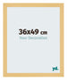 Mura MDF Cornice 36x49cm Decoración De Haya Davanti Dimensione | Yourdecoration.it