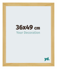 Mura MDF Cornice 36x49cm Decoración De Pino Davanti Dimensione | Yourdecoration.it