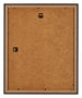 Mura MDF Cornice 36x49cm Negro Grano De Madera Retro  | Yourdecoration.it