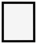 Mura MDF Cornice 36x49cm Negro Muy Brillante Davanti  | Yourdecoration.it