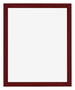 Mura MDF Cornice 36x49cm Vino Tinto Barrido Davanti  | Yourdecoration.it