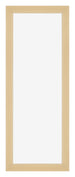 Mura MDF Cornice 37 5x98cm Acero Decorativo Davanti | Yourdecoration.it