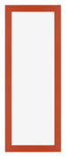 Mura MDF Cornice 37 5x98cm Arancione Davanti | Yourdecoration.it