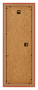 Mura MDF Cornice 37 5x98cm Arancione Retro | Yourdecoration.it