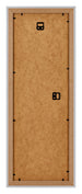 Mura MDF Cornice 37 5x98cm Argento Opaco Retro | Yourdecoration.it