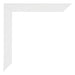 Mura MDF Cornice 37 5x98cm Bianco Lucente Dettaglio Angolo | Yourdecoration.it