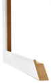 Mura MDF Cornice 37 5x98cm Bianco Lucente Dettaglio Intersezione | Yourdecoration.it