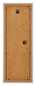 Mura MDF Cornice 37 5x98cm Bianco Lucente Retro | Yourdecoration.it
