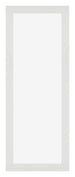 Mura MDF Cornice 37 5x98cm Bianco Opaco Davanti | Yourdecoration.it