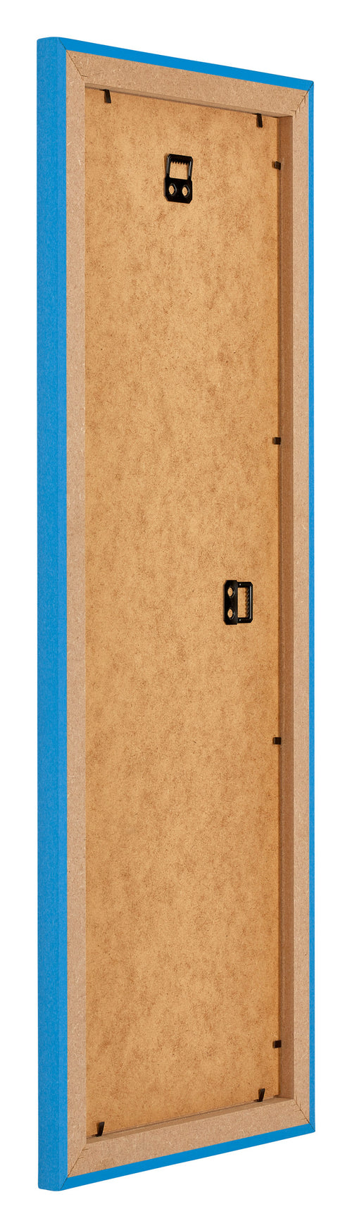 Mura MDF Cornice 37 5x98cm Blu Acceso Retro Obliquo | Yourdecoration.it