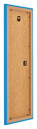Mura MDF Cornice 37 5x98cm Blu Acceso Retro Obliquo | Yourdecoration.it