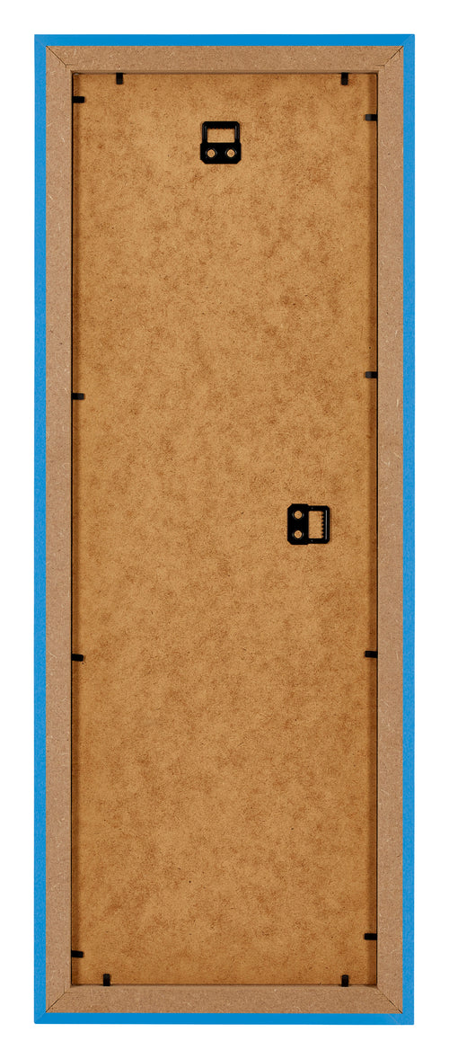 Mura MDF Cornice 37 5x98cm Blu Acceso Retro | Yourdecoration.it