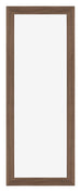 Mura MDF Cornice 37 5x98cm Noce Scuro Davanti | Yourdecoration.it