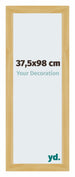 Mura MDF Cornice 37 5x98cm Pino Decorativo Davanti Dimensione | Yourdecoration.it