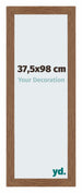 Mura MDF Cornice 37 5x98cm Rovere Rustico Davanti Dimensione | Yourdecoration.it