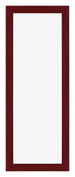 Mura MDF Cornice 37 5x98cm Vino Rosso Spazzato Davanti | Yourdecoration.it
