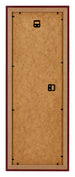Mura MDF Cornice 37 5x98cm Vino Rosso Spazzato Retro | Yourdecoration.it