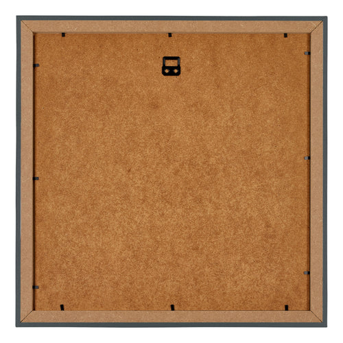 Mura MDF Cornice 40x40cm Antracite Retro | Yourdecoration.it