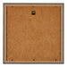Mura MDF Cornice 40x40cm Antracite Retro | Yourdecoration.it