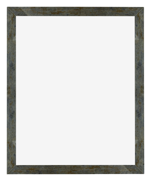Mura MDF Cornice 40x45cm Blu Oro Fondente Davanti | Yourdecoration.it